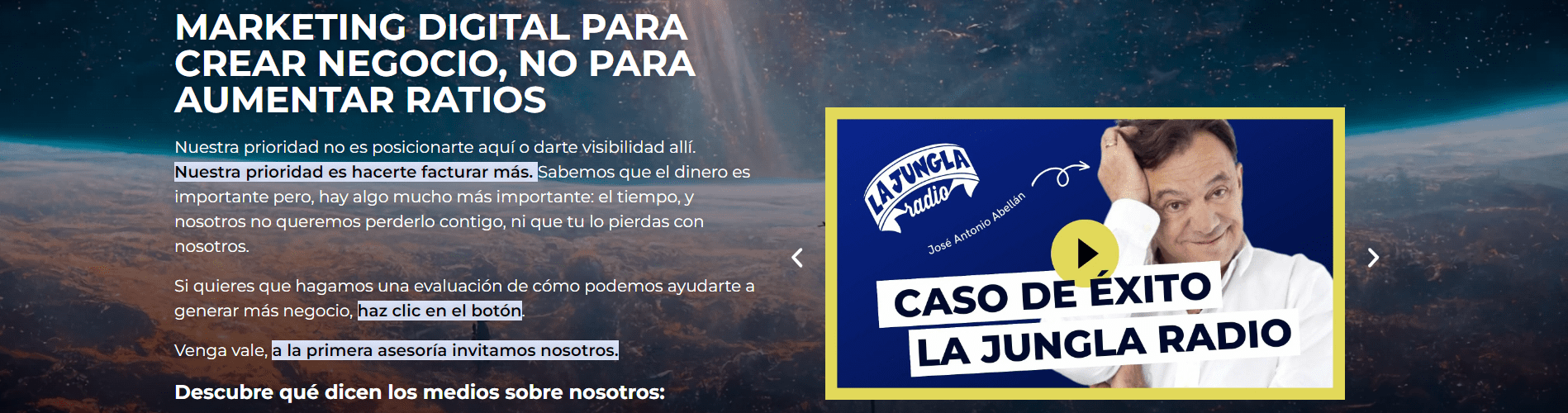 agencia de marketing