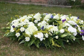 coronas funerarias