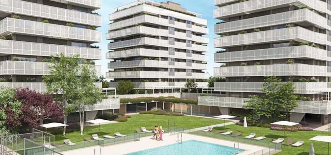obra nueva en Valdebebas