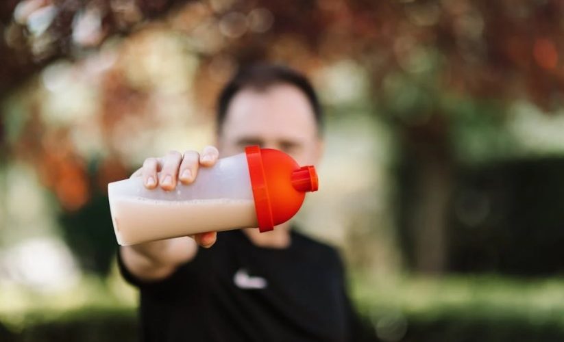proteína vegetal en polvo