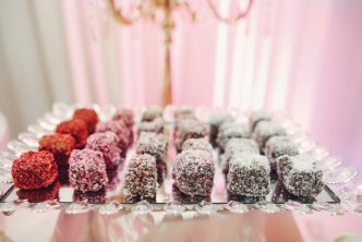 mesas de dulces