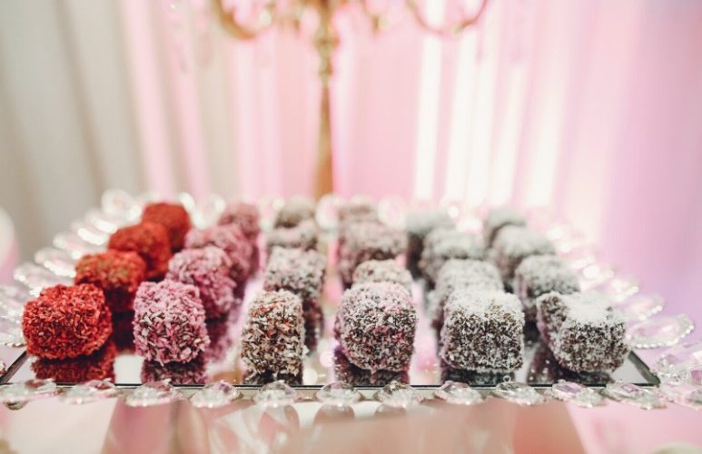 mesas de dulces