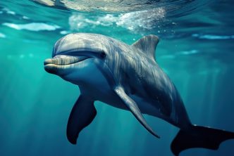 nado con delfines en Isla Mujeres