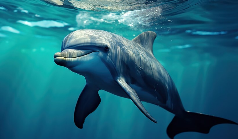 nado con delfines en Isla Mujeres