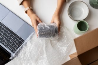 embalaje de plástico