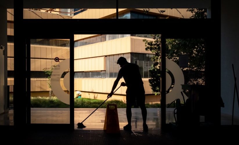 servicio de limpieza profesional