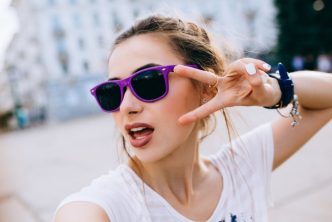 Gafas de sol para bebés