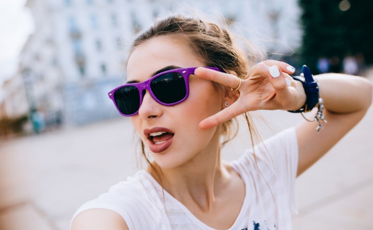 Gafas de sol para bebés