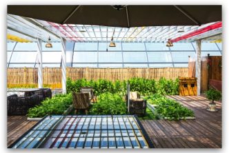 beneficios de las pérgolas