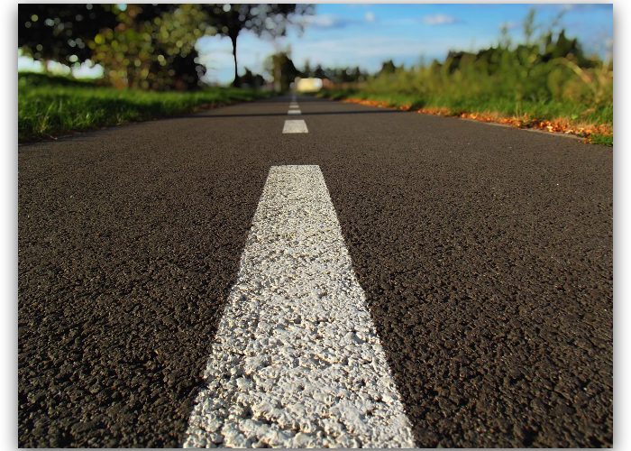 señalización horizontal vial