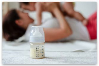 biberon personnalisé Happymami