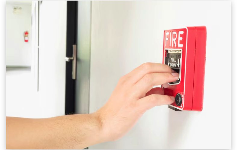alarma contra incendios