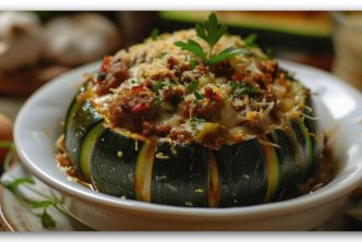calabacitas rellenas