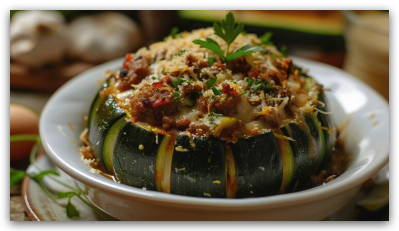 calabacitas rellenas