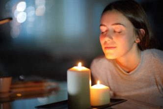 velas decorativas hogares