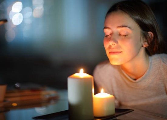 velas decorativas hogares