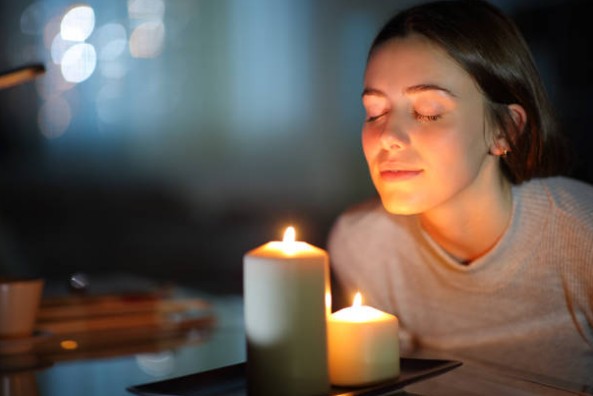 velas decorativas hogares