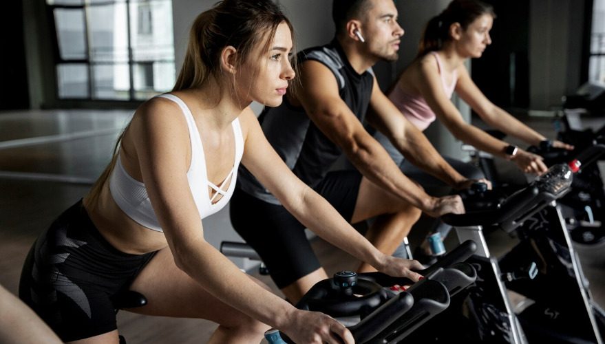 spinning
