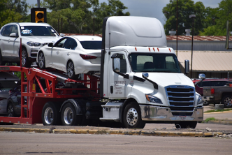 transporte de vehiculo