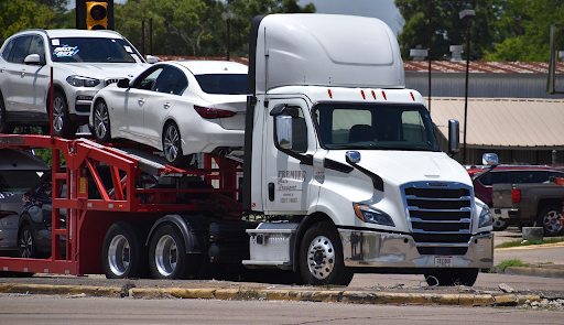 transporte de vehiculo